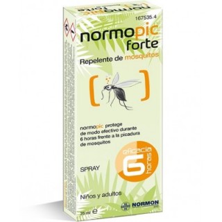 NORMOPIC FORTE SPRAY PICADURAS DE MOSQUITOS 1 ENVASE 75 ml