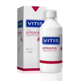 VITIS ANTICARIES COLUTORIO BUCAL 1 ENVASE 500 ml
