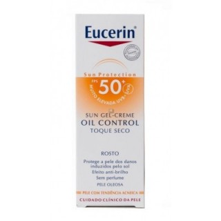 EUCERIN SUN PROTECTION 50+ GEL CREME ROSTRO OIL CONTROL 1 ENVASE 50 ML