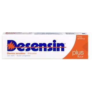 DESENSIN PLUS FLUOR PASTA DENTIFRICA 1 ENVASE 75 ml