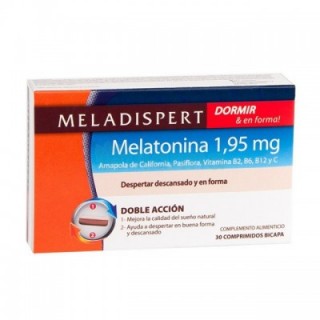 MELADISPERT DORMIR & EN FORMA 195 mg 30 COMPRIM