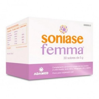SONIASE FEMMA 30 SOBRES 5 g