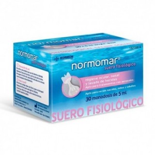 NORMOMAR SUERO FISIOLOGICO 30 MONODOSIS 5 ml