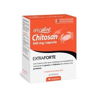 CHITOSAN EXTRA FORTE MED ARKODIET 500 MG 60 CAPSULAS
