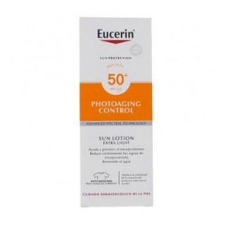 EUCERIN SUN PROTECTION 50+ LOCION PHOTOAGING 1 ENVASE 150 ML