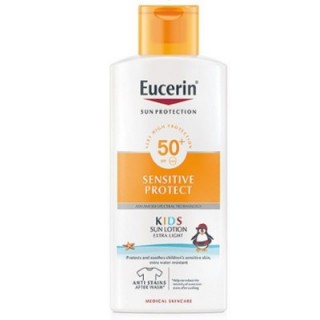 EUCERIN SUN PROTECTION 50+ LOCION INFANTIL SENSITIVE PROTECT 1 ENVASE 400 ML