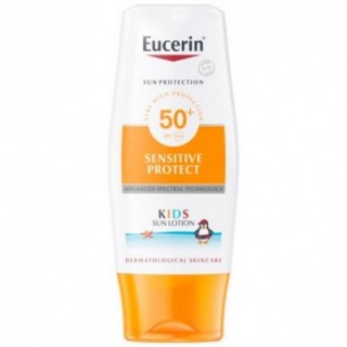 EUCERIN SUN PROTECTION 50+ LOCION INFANTIL SENSITIVE PROTECT 1 ENVASE 150 ml