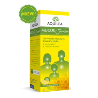 AQUILEA MUCUS FAMILY 1 ENVASE 200 ml SABOR LIMON
