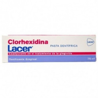 LACER PASTA CLORHEXIDINA 1 TUBO 75 ml