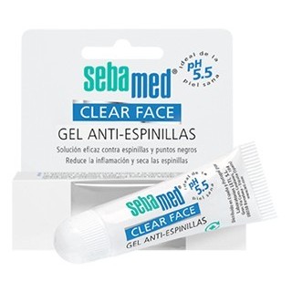 SEBAMED CLEAR FACE GEL ANTI-ESPINILLAS 1 ENVASE 10 ml