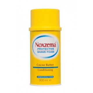 NOXZEMA PROTECTIVE SHAVE COCOA BUTTER 1 ENVASE 300 ml