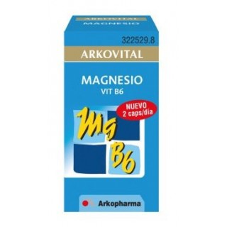 ARKOPHARMA MAGNESIO 735 mg 30 CAPSULAS