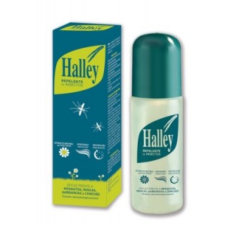 HALLEY REPELENTE DE INSECTOS 1 ENVASE 150 ml