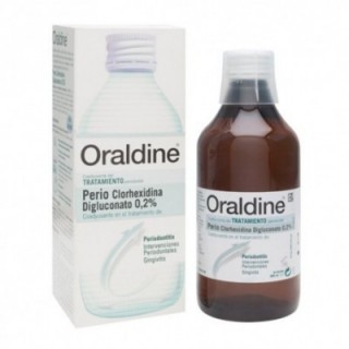 ORALDINE PERIO CLORHEXIDINA 0,2% 1 ENVASE 400 ml