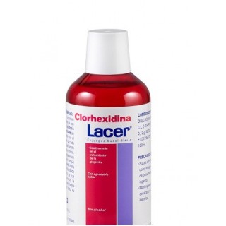 LACER COLUTORIO CLORHEXIDINA 1 ENVASE 200 ml