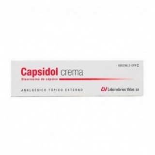 CAPSIDOL 025 mg/g CREMA 1 TUBO 30 g