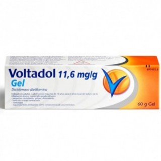 VOLTADOL 116 mg/g GEL CUTANEO 1 TUBO 60 g