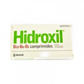 HIDROXIL B1B6B12 30 COMPRIMIDOS RECUBIERTOS