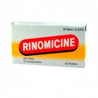 RINOMICINE 10 COMPRIMIDOS