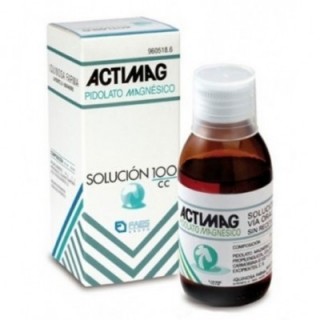 ACTIMAG 400 mg/ml SOLUCION ORAL 1 FRASCO 100 ml