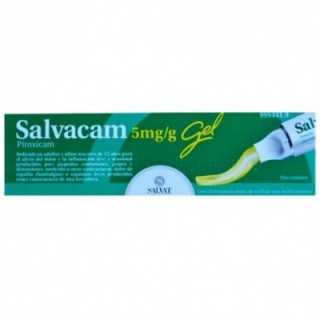SALVACAM 5 mg/g GEL CUTANEO 1 TUBO 60 g