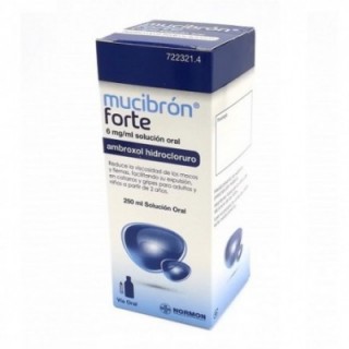 MUCIBRON FORTE 6 mg/ml SOLUCION ORAL 1 FRASCO 250 ml