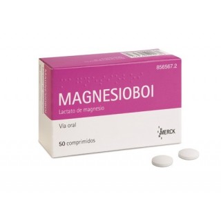 MAGNESIOBOI 4862 MG 50 COMPRIMIDOS