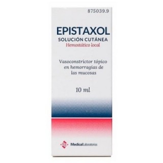 EPISTAXOL SOLUCION CUTANEA 1 FRASCO 10 ml