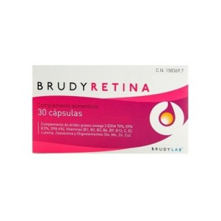 BRUDY RETINA 15 G 30 CAPSULAS