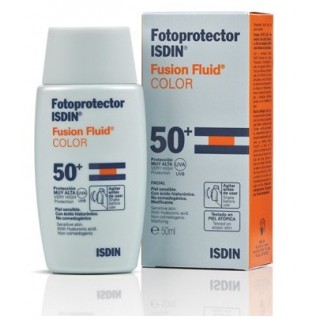 FOTOPROTECTOR ISDIN FUSION FLUID COLOR SPF50+ 1 ENVASE 50 ml