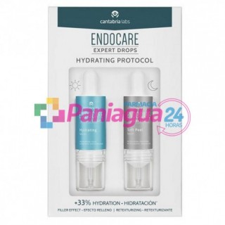 ENDOCARE EXPERT DROPS HYDRATING PROTOCOL 2 ENVASES 10 ml