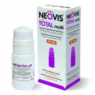 NEOVIS TOTAL MULTI EMULSION LUBRICANTE OCULAR 1 ENVASE 15 ml
